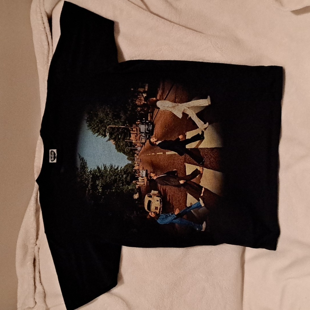 The beatles Abbey Road tshirt